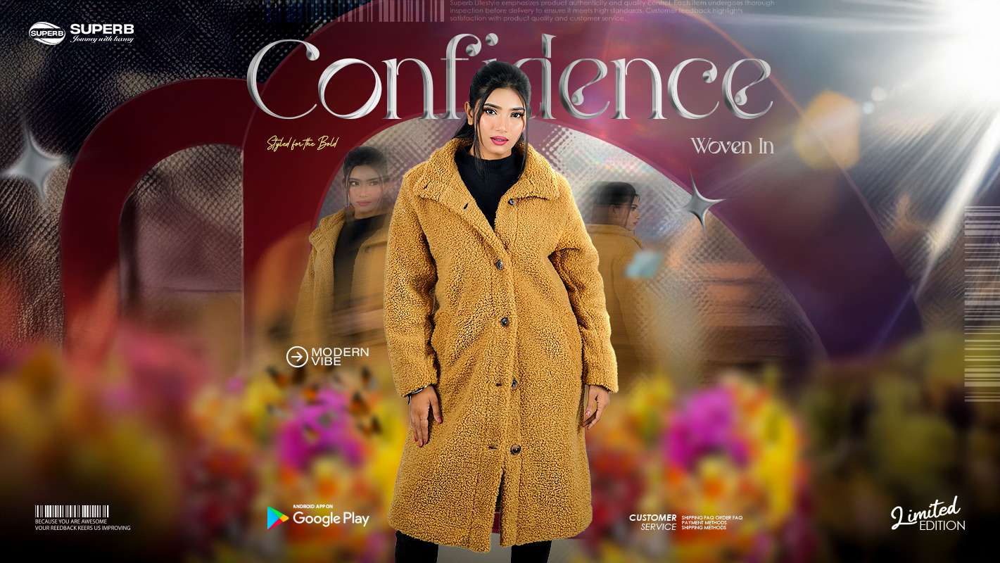 Woman Overcoat