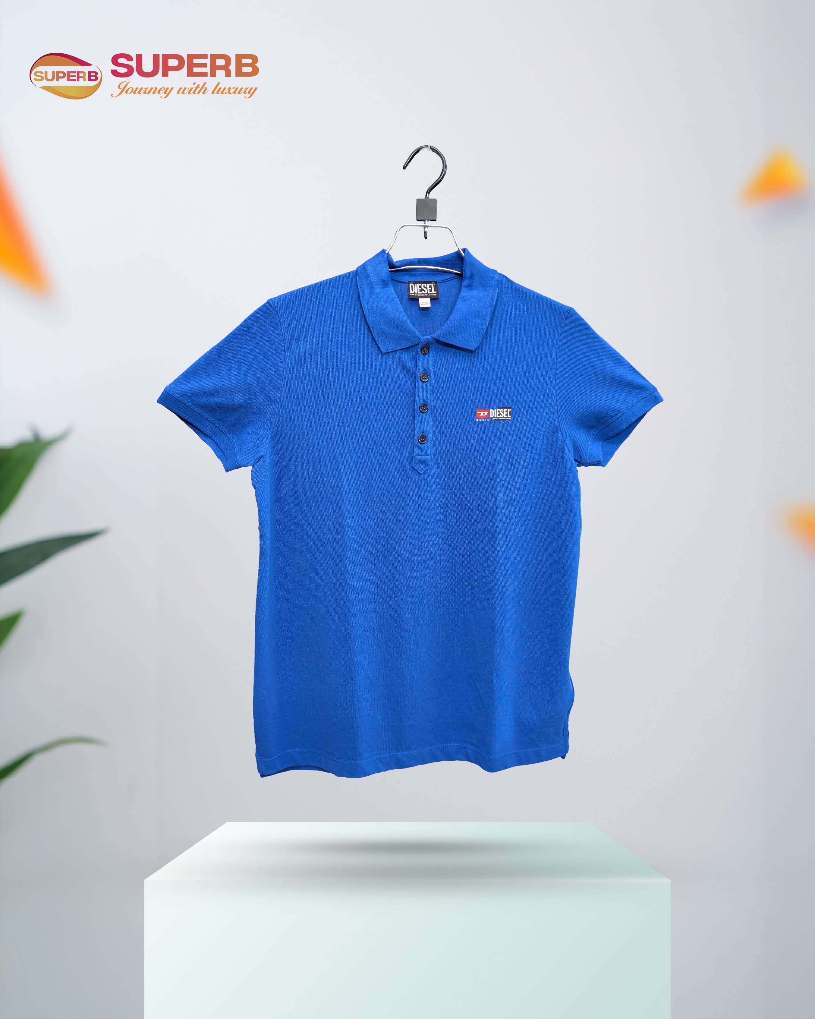 Men's Polo - diesel || superb - Blue