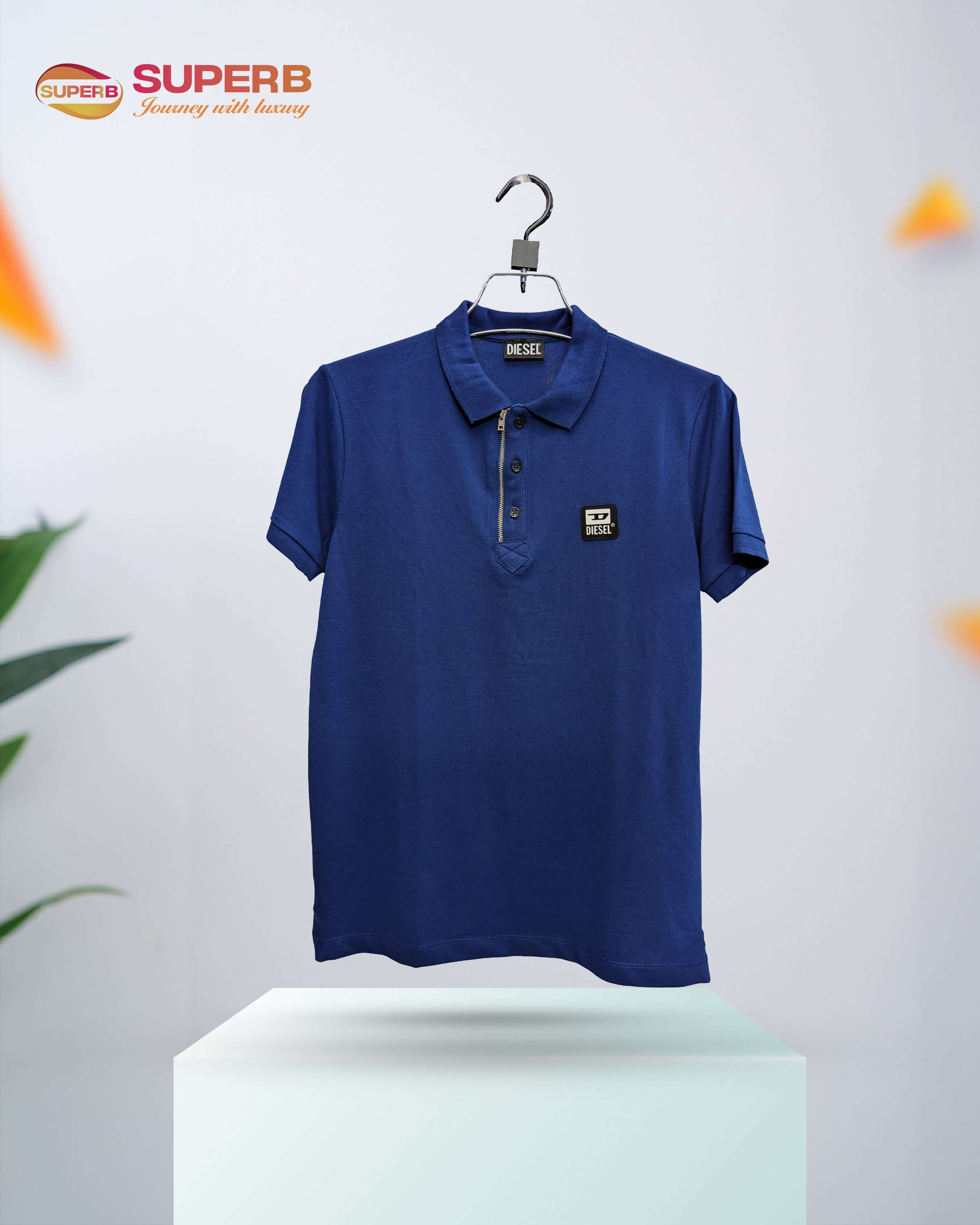Men's Polo - diesel || superb - Dark Blue