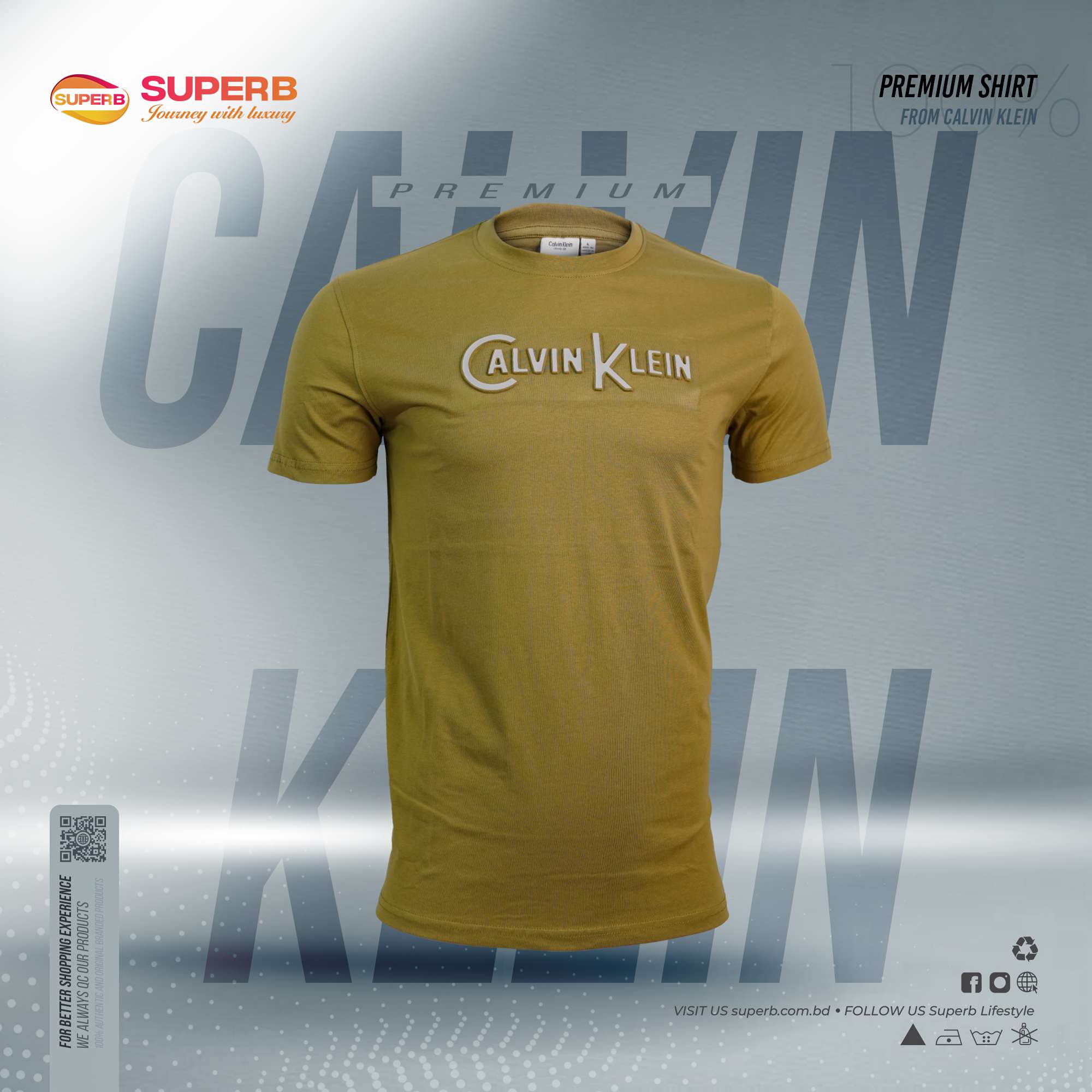 Men's T-Shirt - Calvin Klein - Red