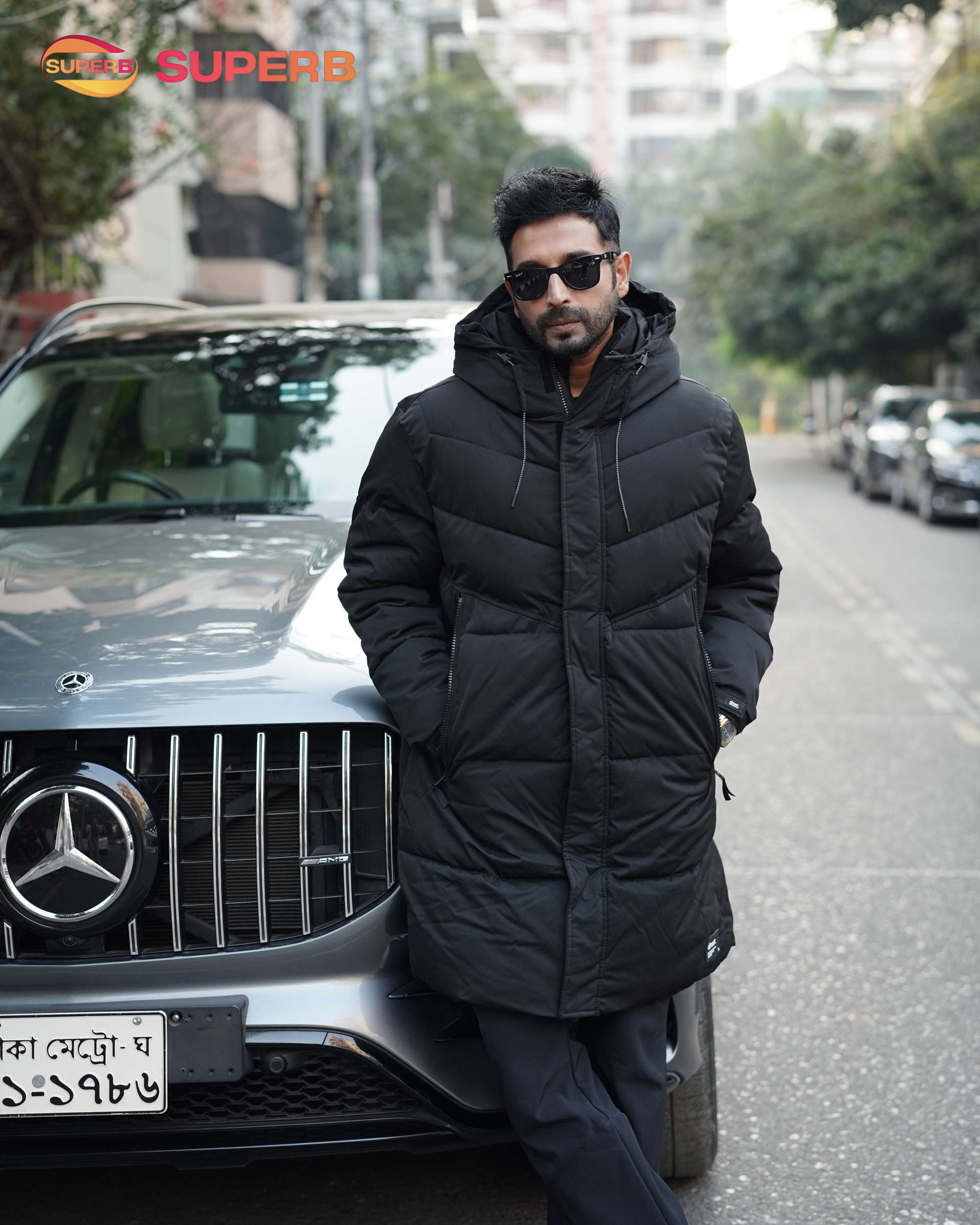 ZARA Tremendous Puffer Coat – Sustainable Long Winter Coat | Superb - Black