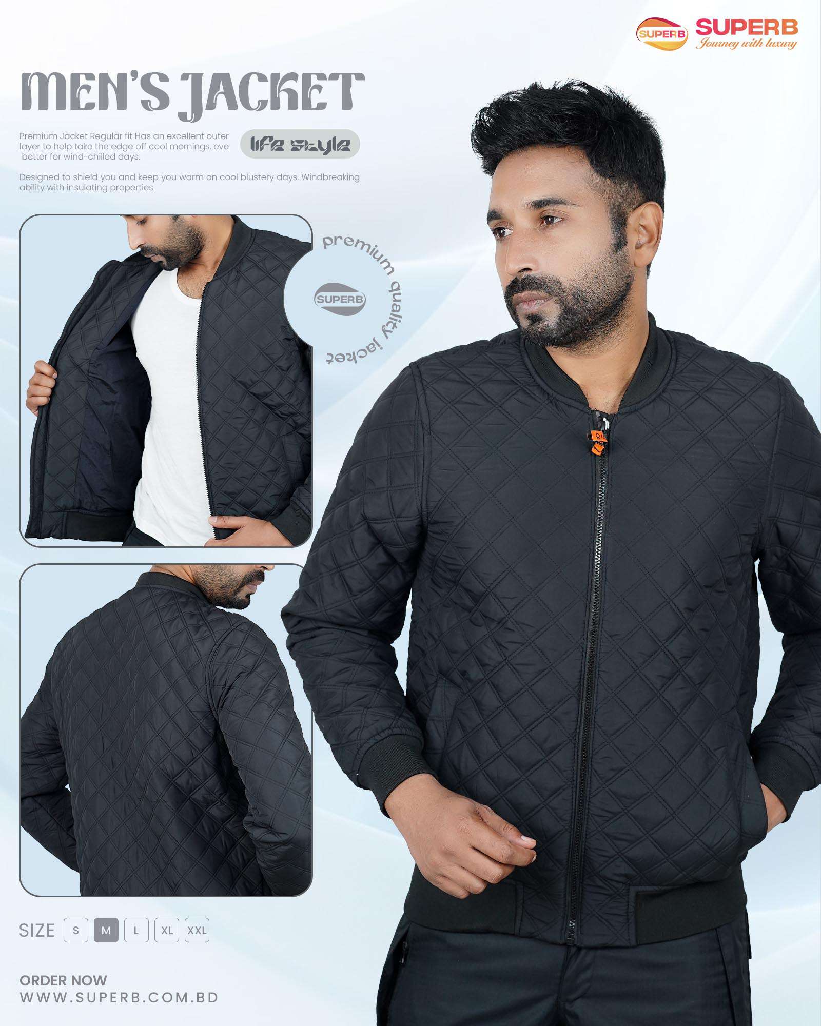 S.Oliver- Premium Jacket || Superb Lifestyle - Black