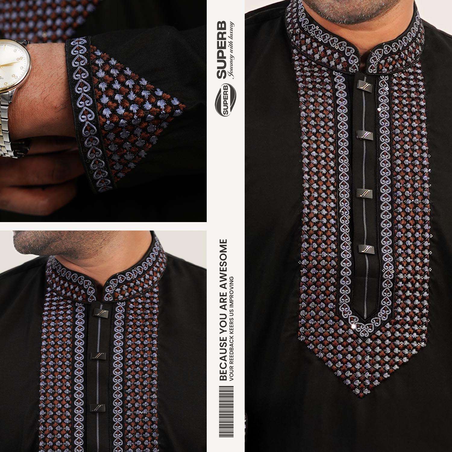 Premium Quality Indian Cotton-V2 | Eid & Wedding Collection | Superb - 