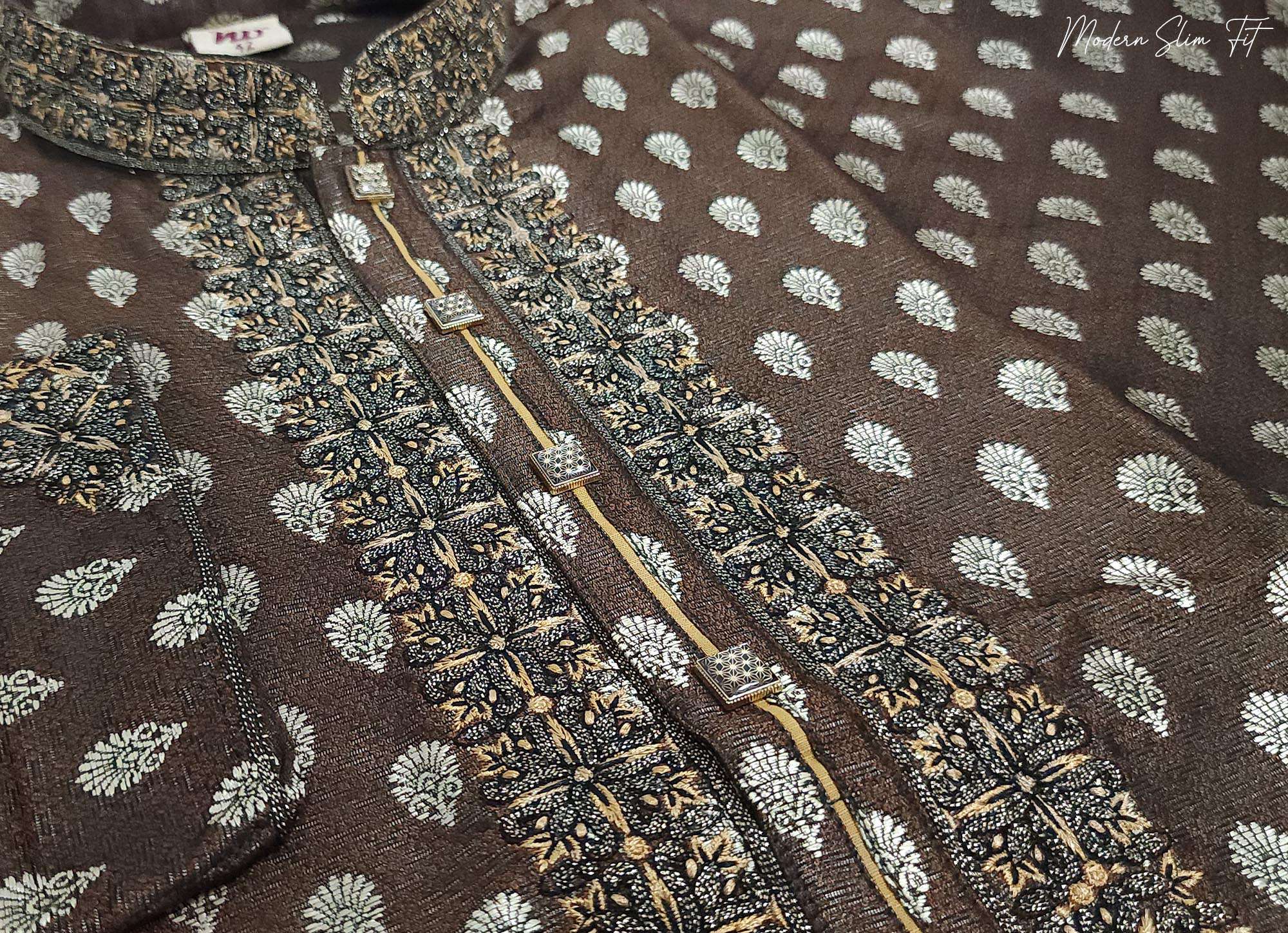 Premium Indian Katan Panjabi | Eid & Wedding Collection | Superb - 