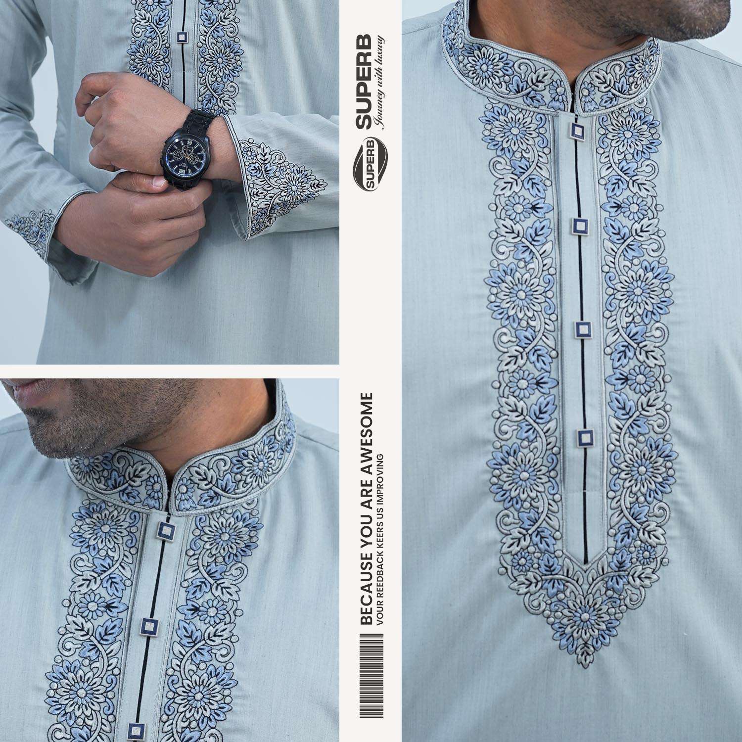Premium Quality Indian Cotton-V2 | Eid & Wedding Collection | Superb - 