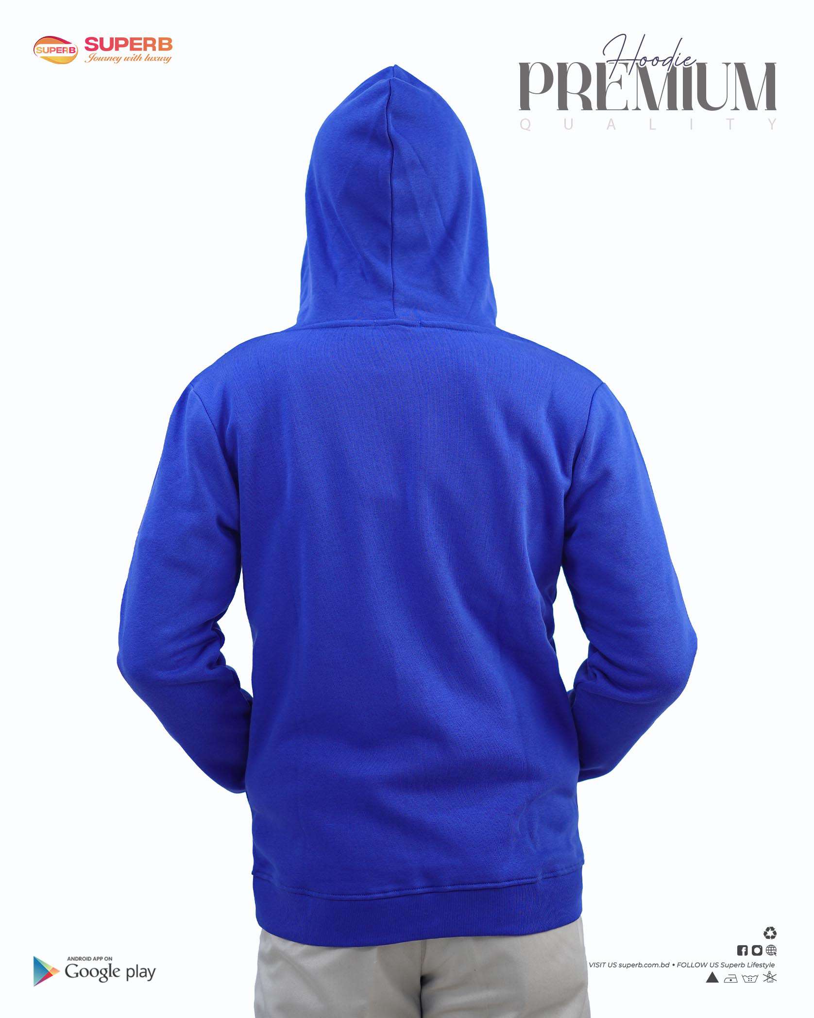 CK Premium Zip-Up Hoodie – Signature Style in 7 Iconic Colors || Superb - 