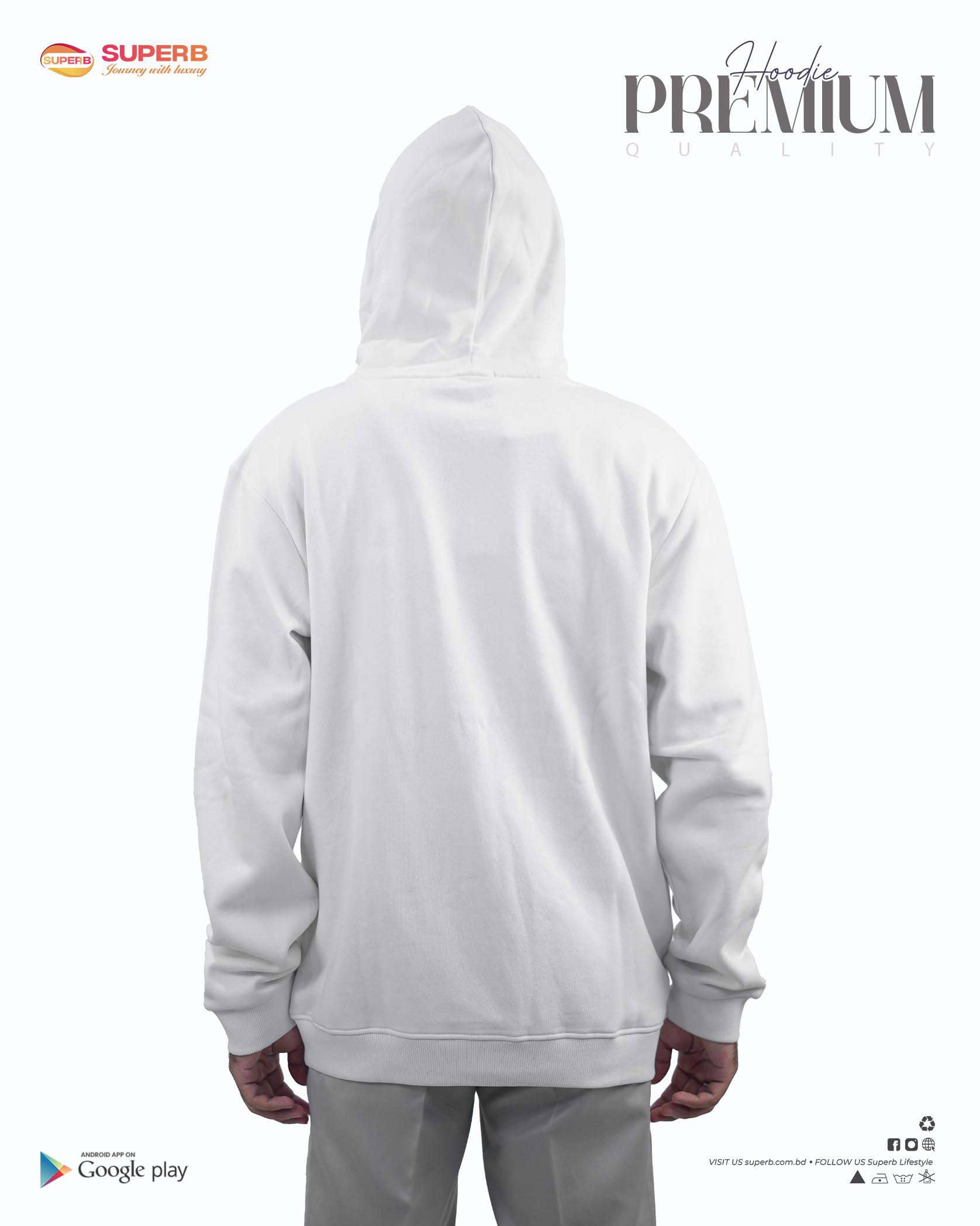 CK Premium Zip-Up Hoodie – Signature Style in 7 Iconic Colors || Superb - 
