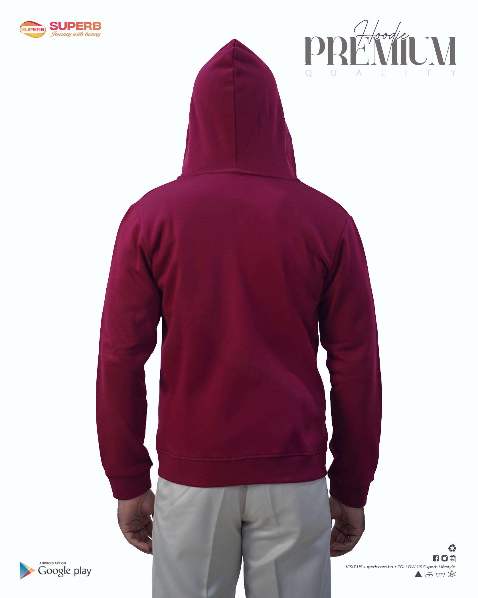 CK Premium Zip-Up Hoodie – Signature Style in 7 Iconic Colors || Superb - 