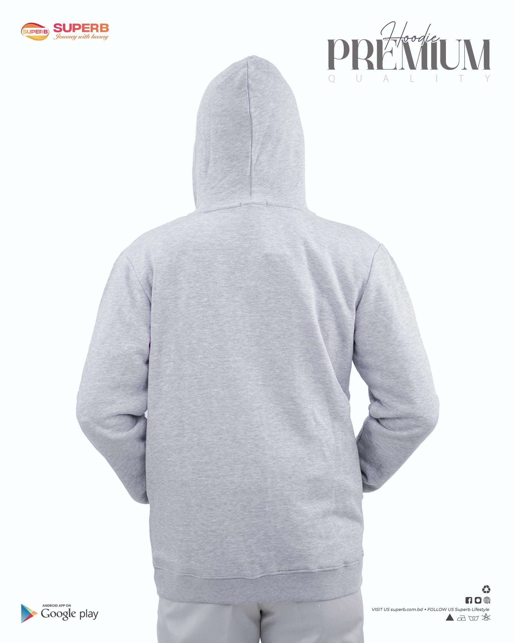 CK Premium Zip-Up Hoodie – Signature Style in 7 Iconic Colors || Superb - 