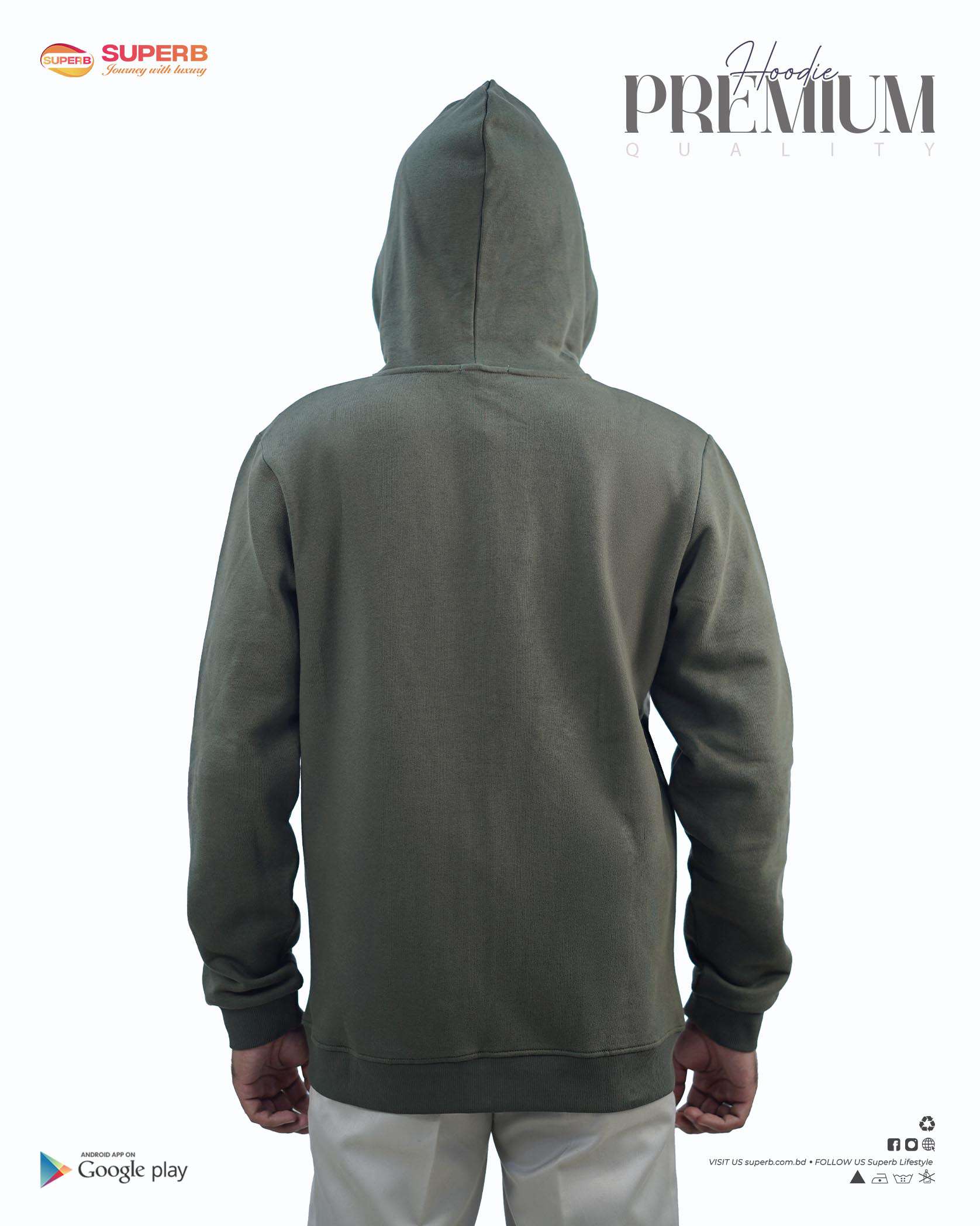 CK Premium Zip-Up Hoodie – Signature Style in 7 Iconic Colors || Superb - 