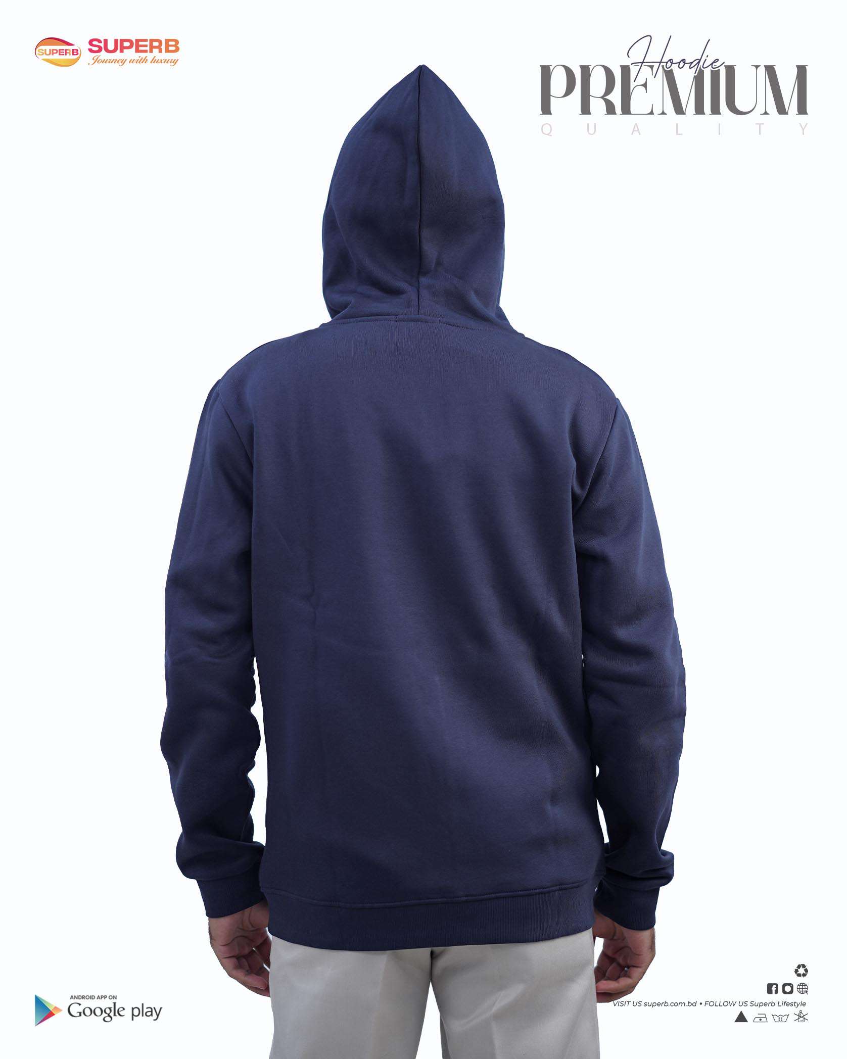 CK Premium Zip-Up Hoodie – Signature Style in 7 Iconic Colors || Superb - 