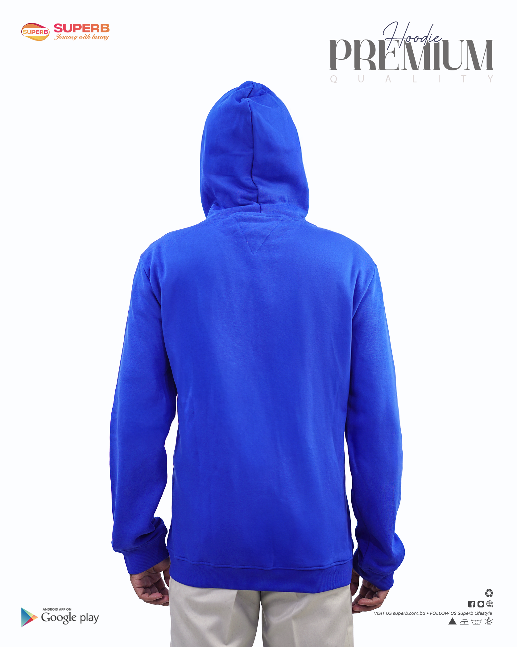 Tommy Hilfiger Premium Zip-Up Hoodie – Signature Comfort in 5 Classic Colors || Superb - 