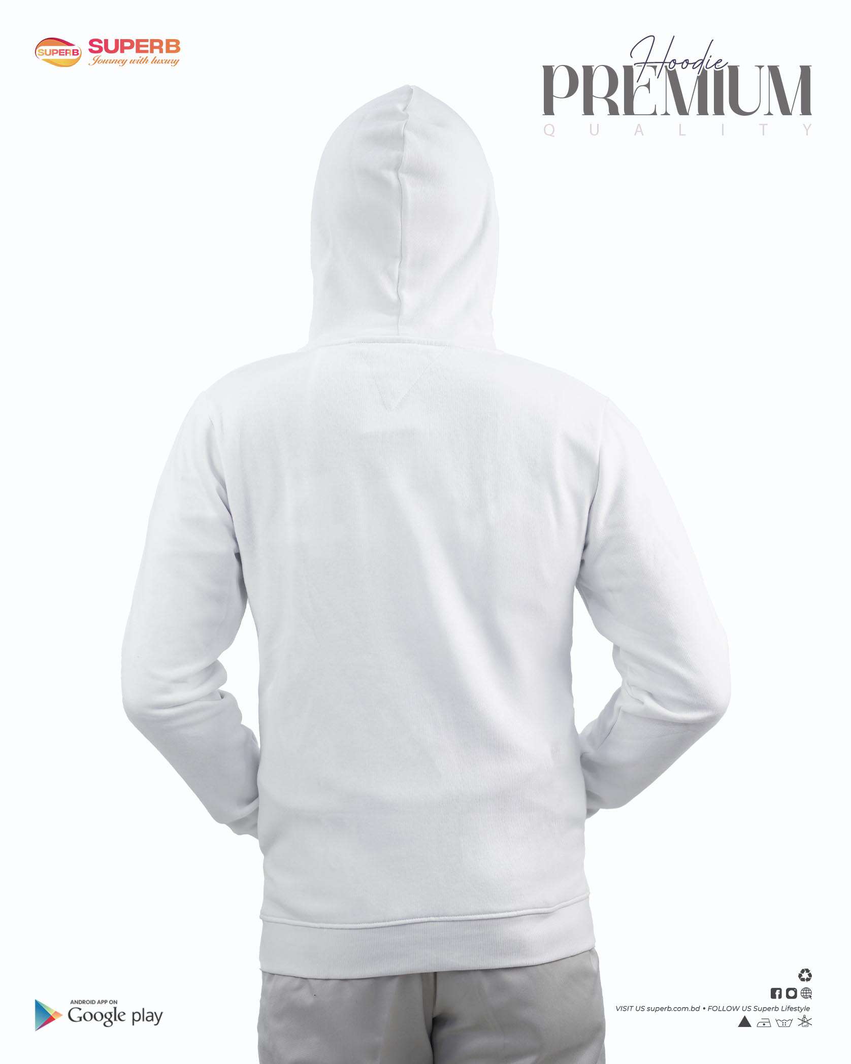 Tommy Hilfiger Premium Zip-Up Hoodie – Signature Comfort in 5 Classic Colors || Superb - 