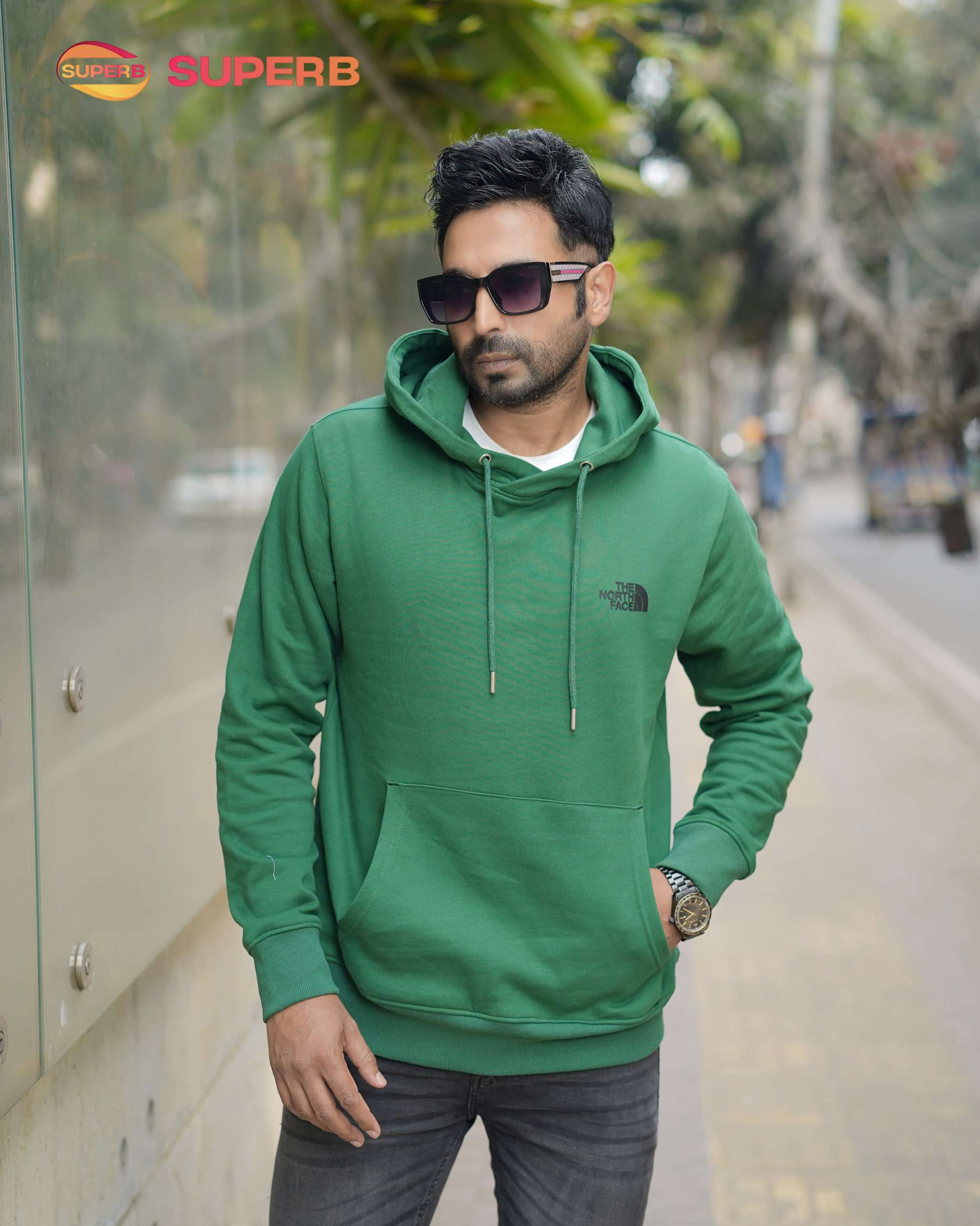 The North Face Premium Hoodie | Explore 5 Stunning Colors for Your Lifestyle - Green