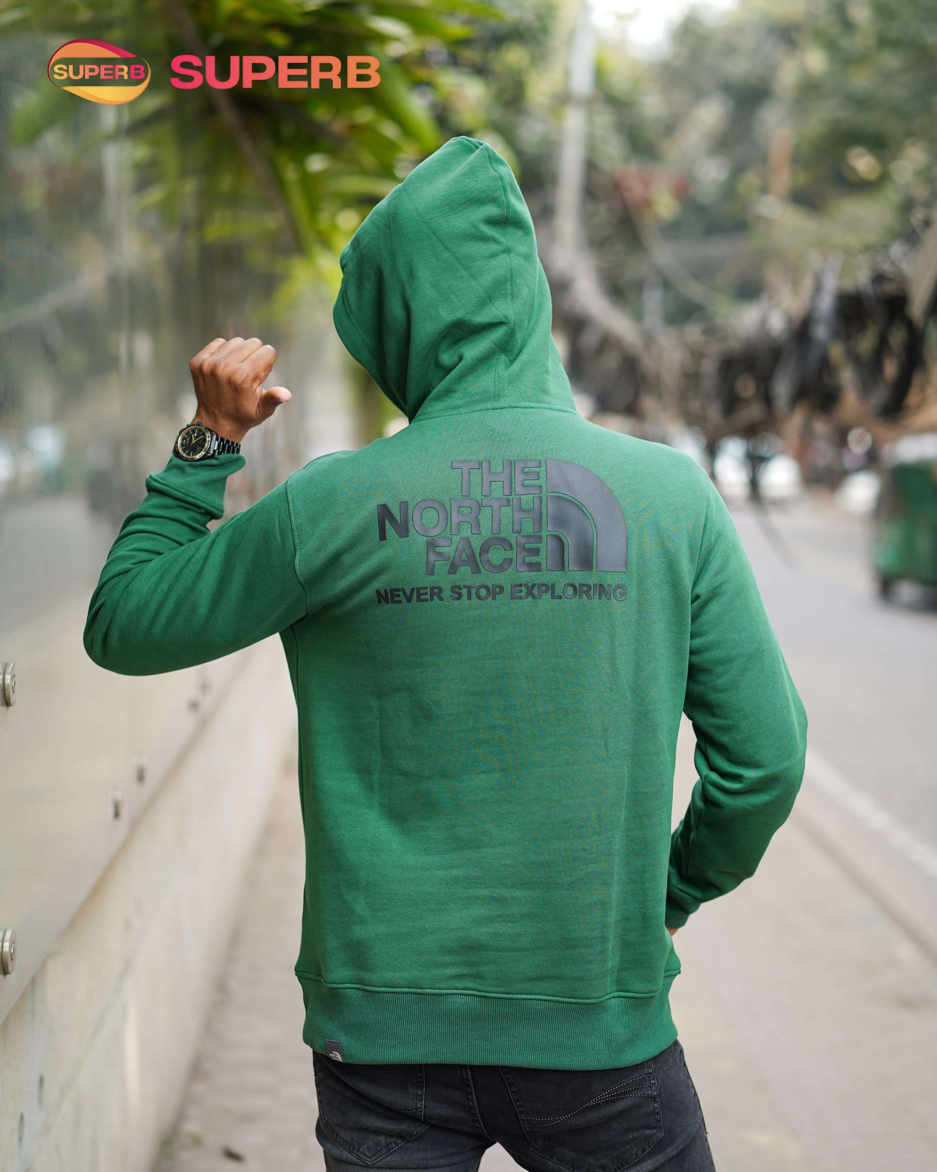 The North Face Premium Hoodie | Explore 5 Stunning Colors for Your Lifestyle - 