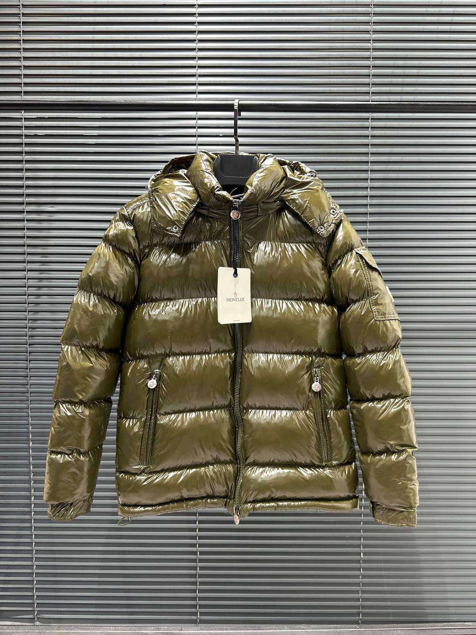 Moncler Maya Original Down Jacket | Premium Winter Puffer | Olive| Superb Lifestyle - Olive