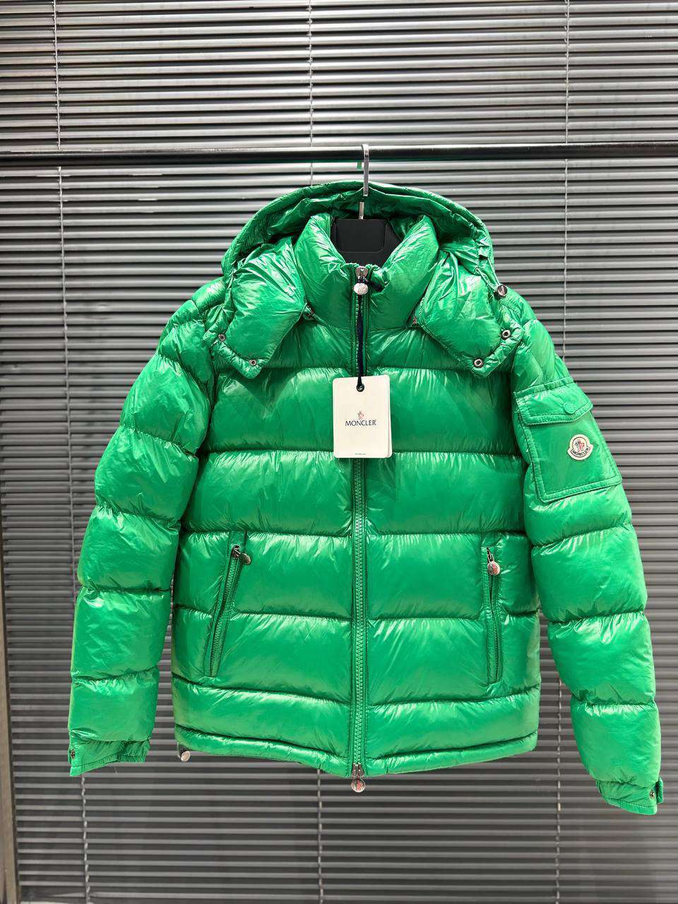 Moncler Maya Original Down Jacket | Premium Winter Puffer | Green | Superb Lifestyle - Green