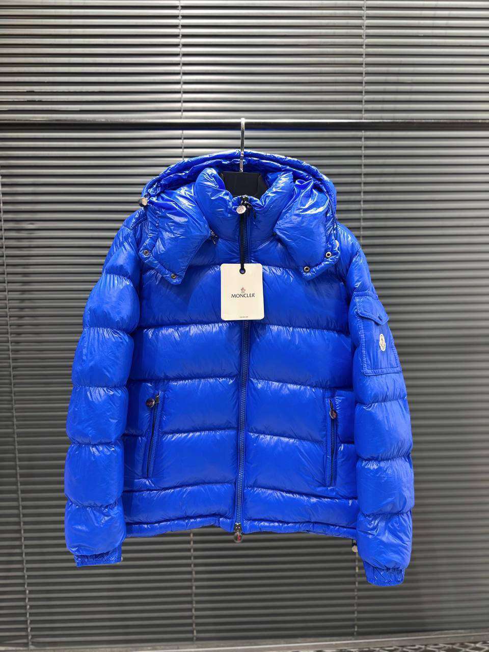 Moncler Maya Original Down Jacket | Premium Winter Puffer | Blue| Superb Lifestyle - Blue