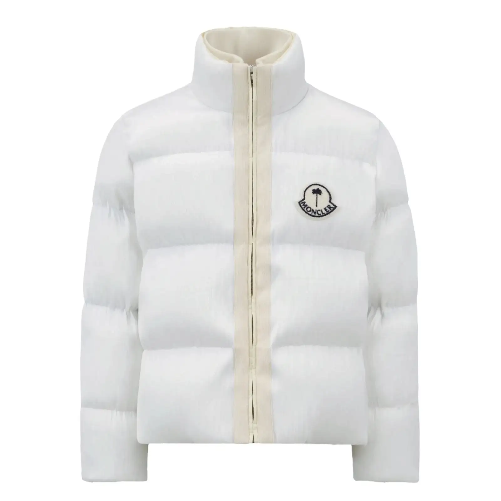 Moncler x Palm Angels Maya 70 LED Down Jacket | Original Glow Puffer || Superb Lifestyle - White