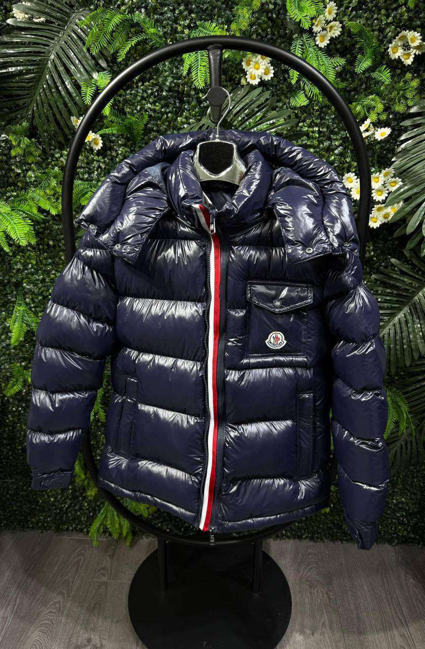 Moncler 89 Jacket – Original Premium Winter Outerwear || Superb - Navy Blue