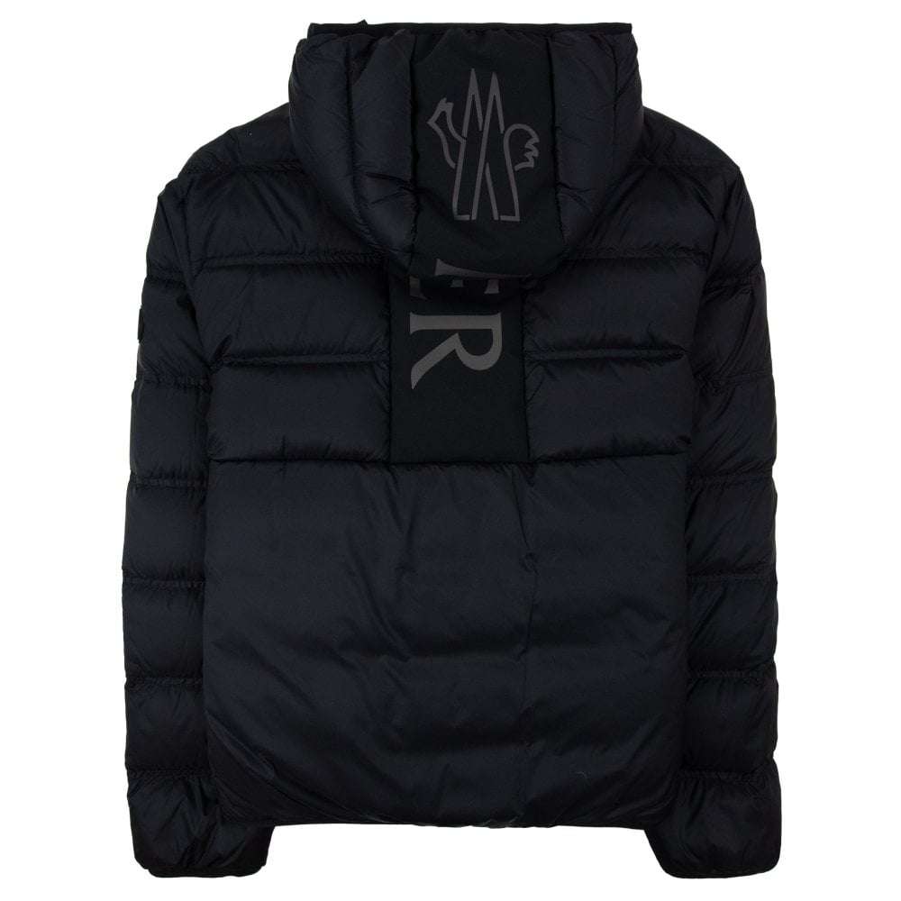 Moncler Gardy Hooded Short Down Jacket – Black 999 | Original Puffer || Superb - 
