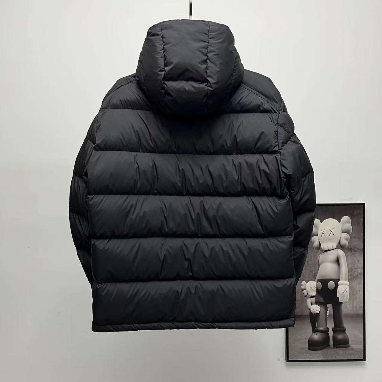 Moncler Maya Original Down Jacket | Premium Winter Puffer | Black | Superb Lifestyle - 