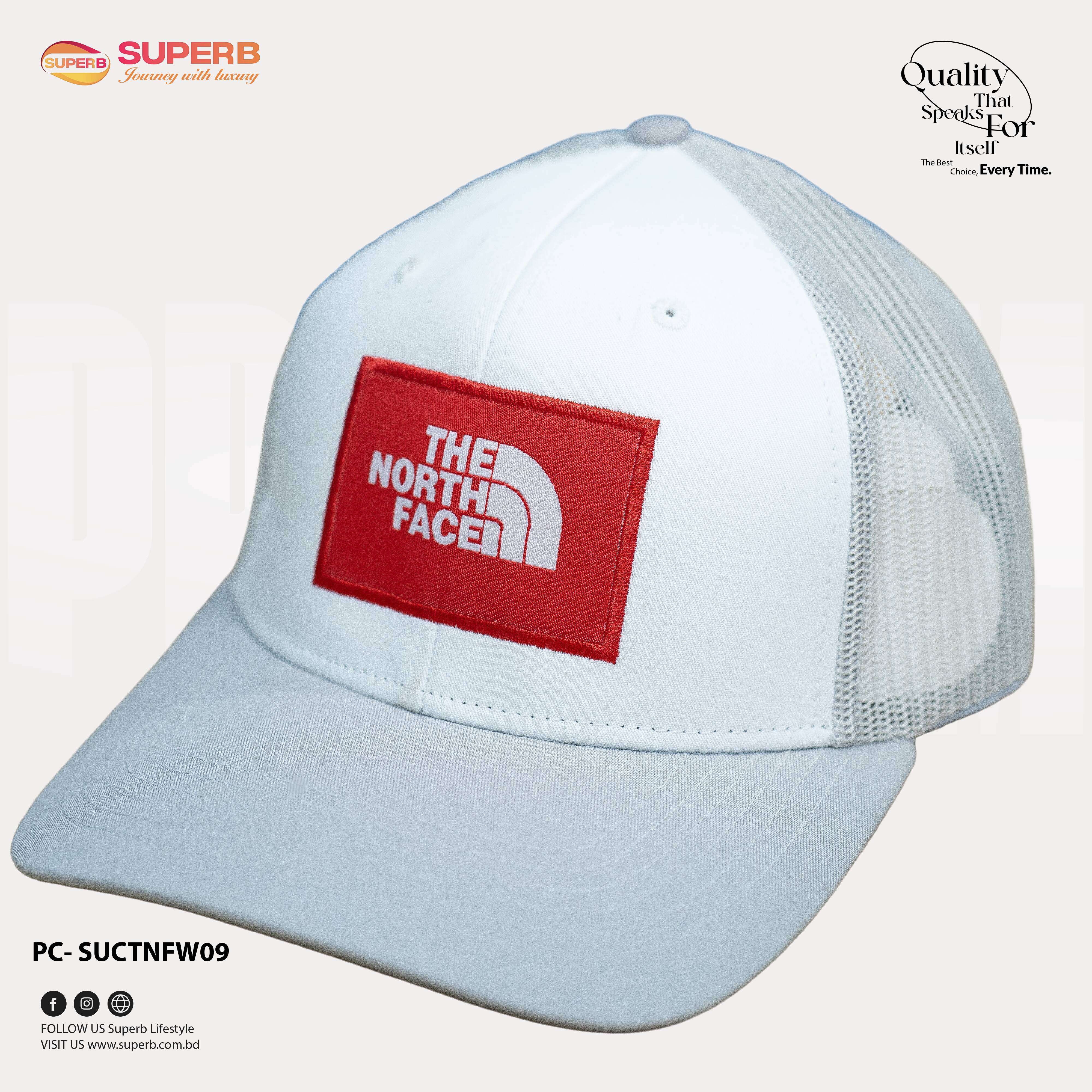 The North Face Classic Trucker Cap | Breathable Mesh Back & Adjustable Fit || SUCTNFW09 - 