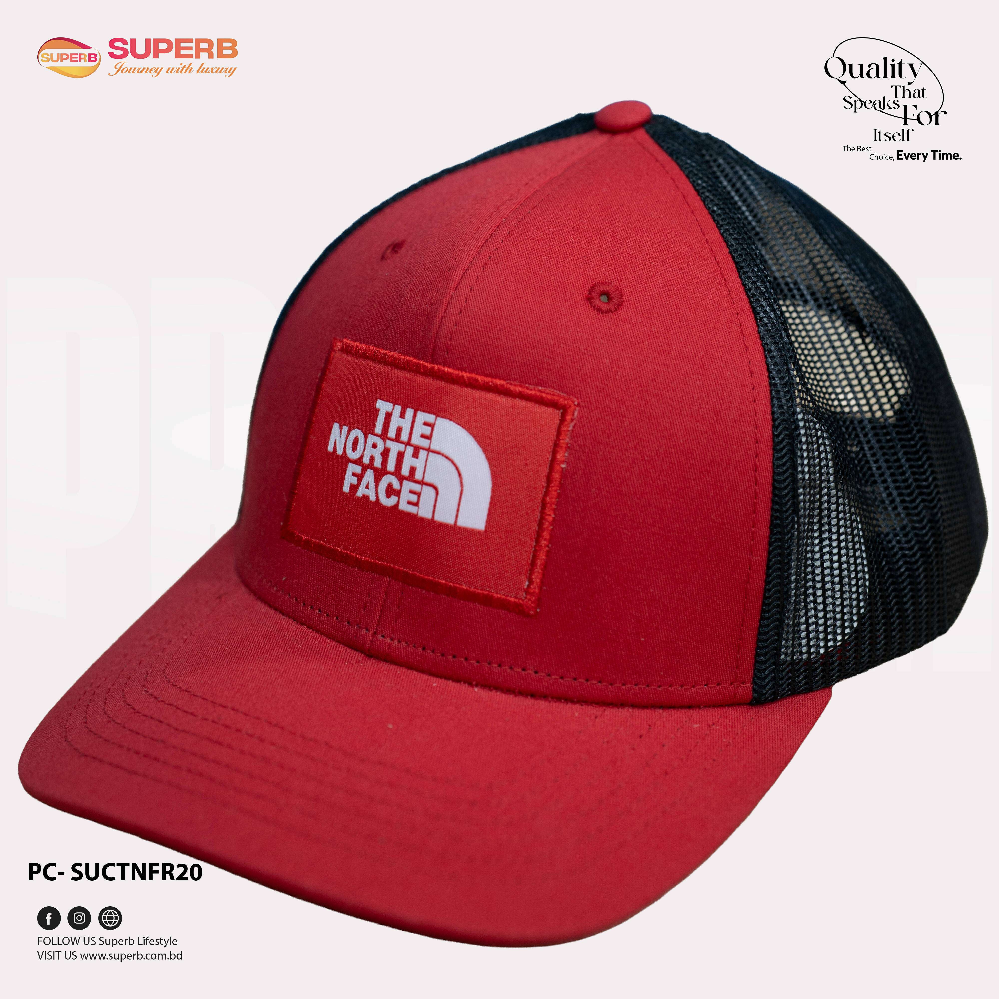 The North Face Classic Trucker Cap | Breathable Mesh Back & Adjustable Fit || SUCTNFR20 - 